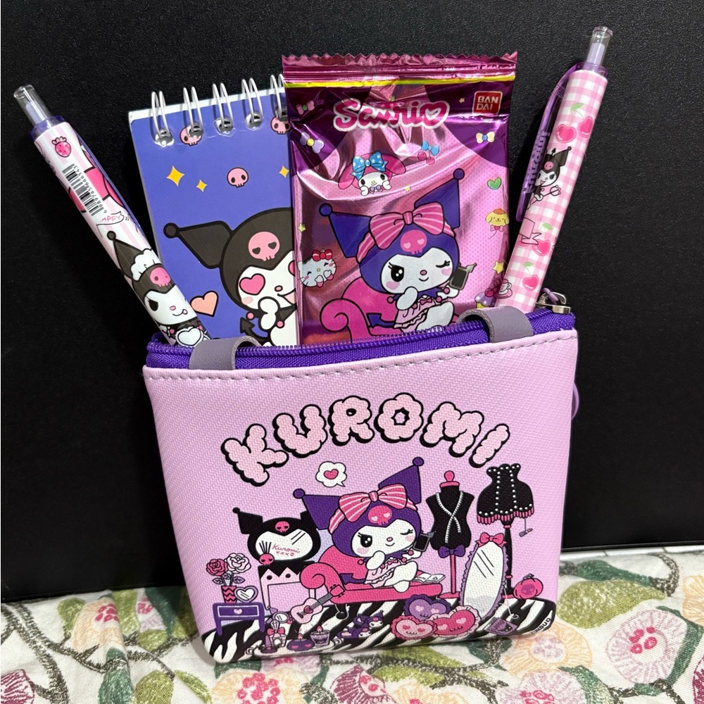 5 Piece Kuromi Bundle